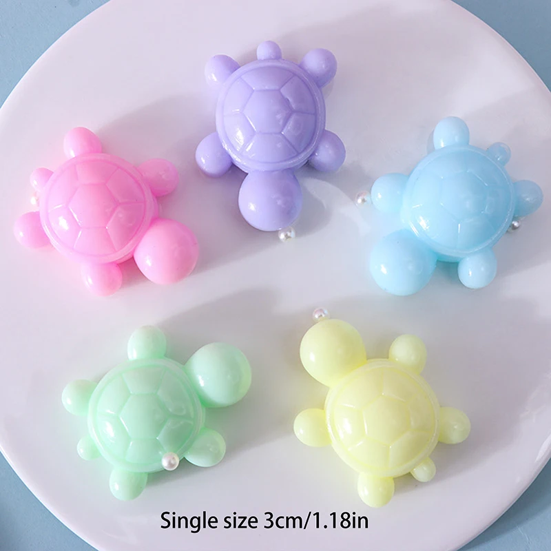 Kawaii Little Turtle Squeeze Toy Soft Realistic Jelly Little Turtle Stress Relief Toys Kids Adults Unique Gifts