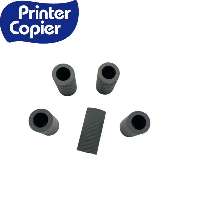 10sets 44483301 44483601 Roller rubber kit  For Okidata B411D 431D C330DN C310 C530 MX361 561