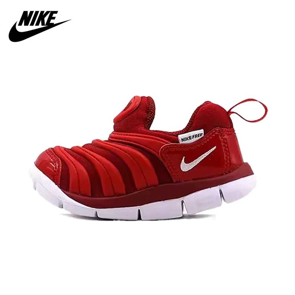 Zapatillas Nike para correr para niños Dynamo Free, zapatillas ligeras para niños y niñas, zapatillas deportivas informales transpirables para caminar para bebés