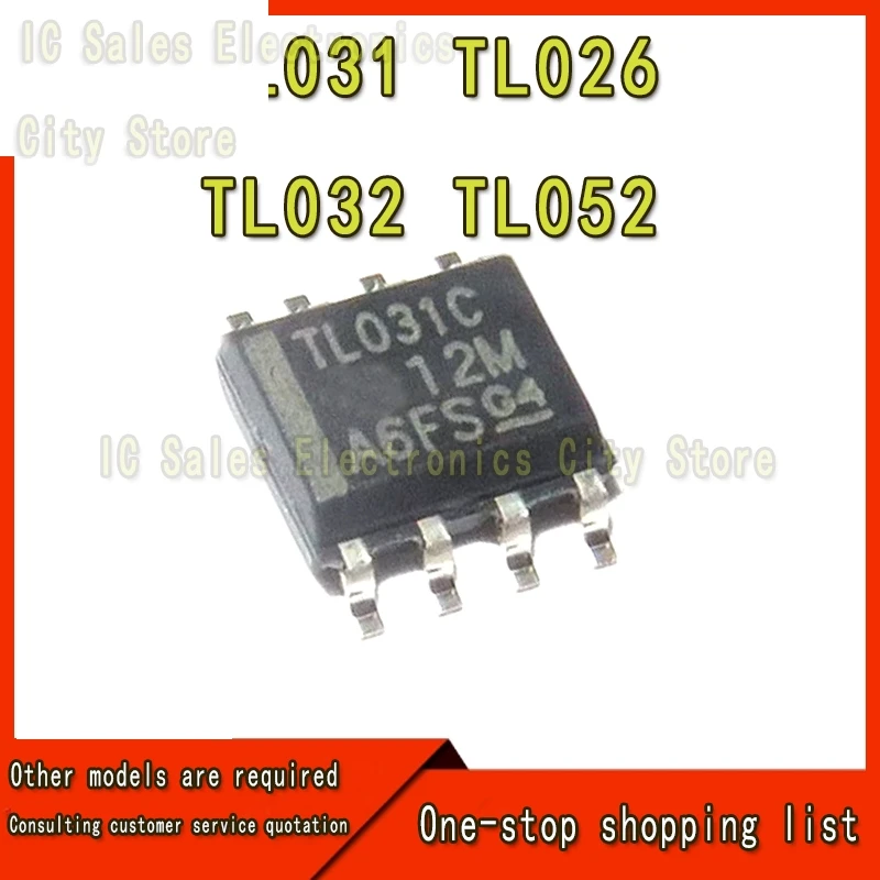 TL031 TL026 TL032 TL052 CDR CP IDR differential high frequency operational amplifier chip