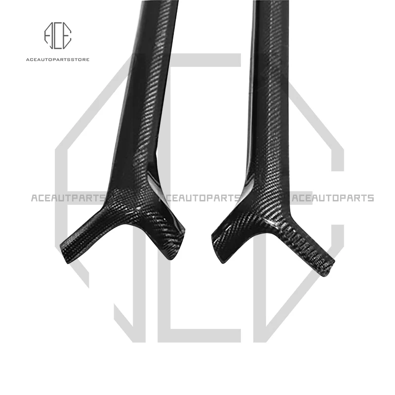 Front A-pillar Addon Fit for G class W464 W463a 2019 Year- Carbon Fiber Material Automobile Cars A Pillar Part High Quality