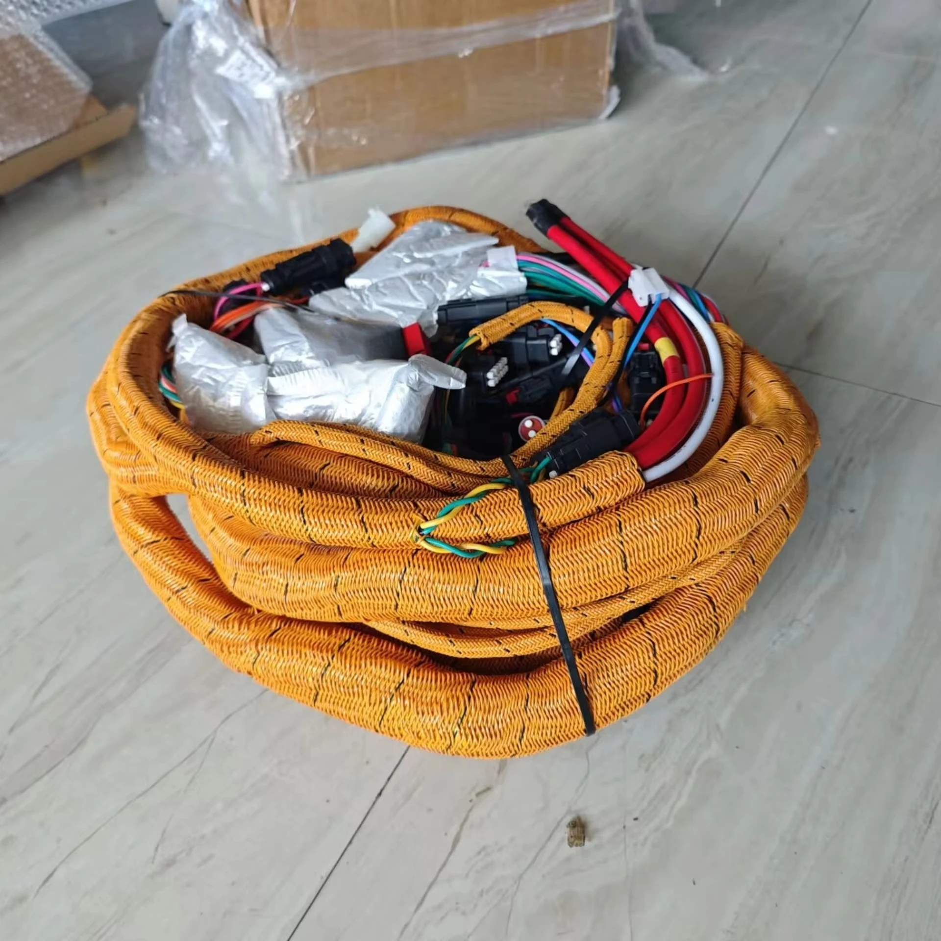 

Горячие продажи деталей строительной техники для 320D 320D L 323D L, дешевый жгут проводов 291-7590, высокопроизводительный кабель