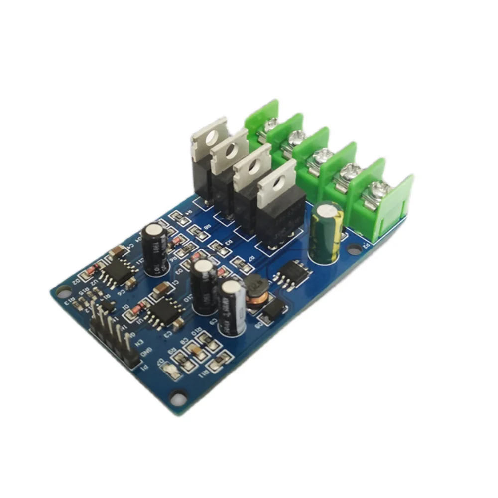 

DC 5-30V 170W High Power H Bridge Motor Driver Module NMOS with Brake Forward and Reverse PWM Duty Cycle Motor Speed Controller