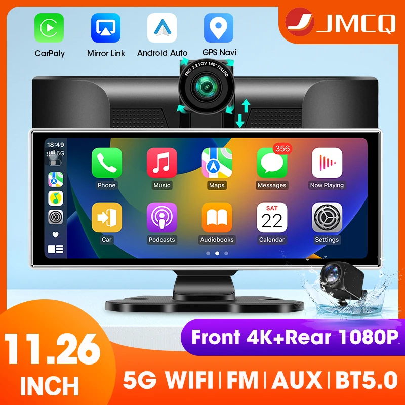 Jmcq 11.26" Dash Ca… - image