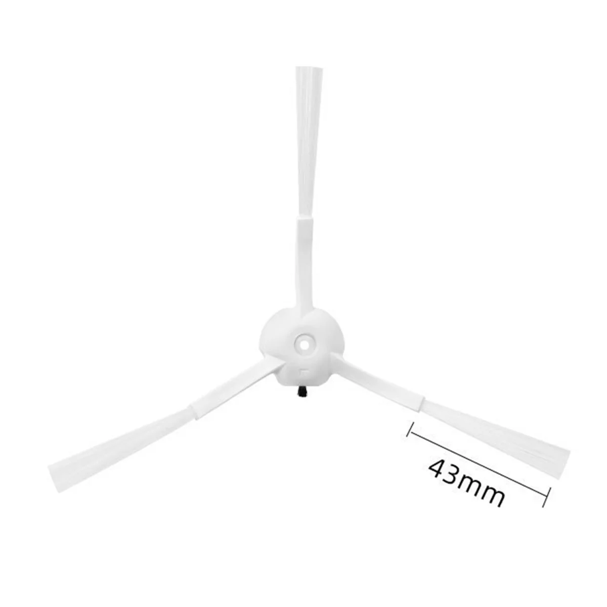 Pièces de rechange pour brosse latérale principale W2, filtre HEPA, tampons de vadrouille, sacs à poussière, accessoires