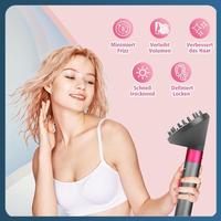 N10R-Diffuser Nozzle Curling Iron Converting For Dyson Airwrap HS05 HS03 HS01 Styler Hair Dryer Diffuser Nozzle Attachment