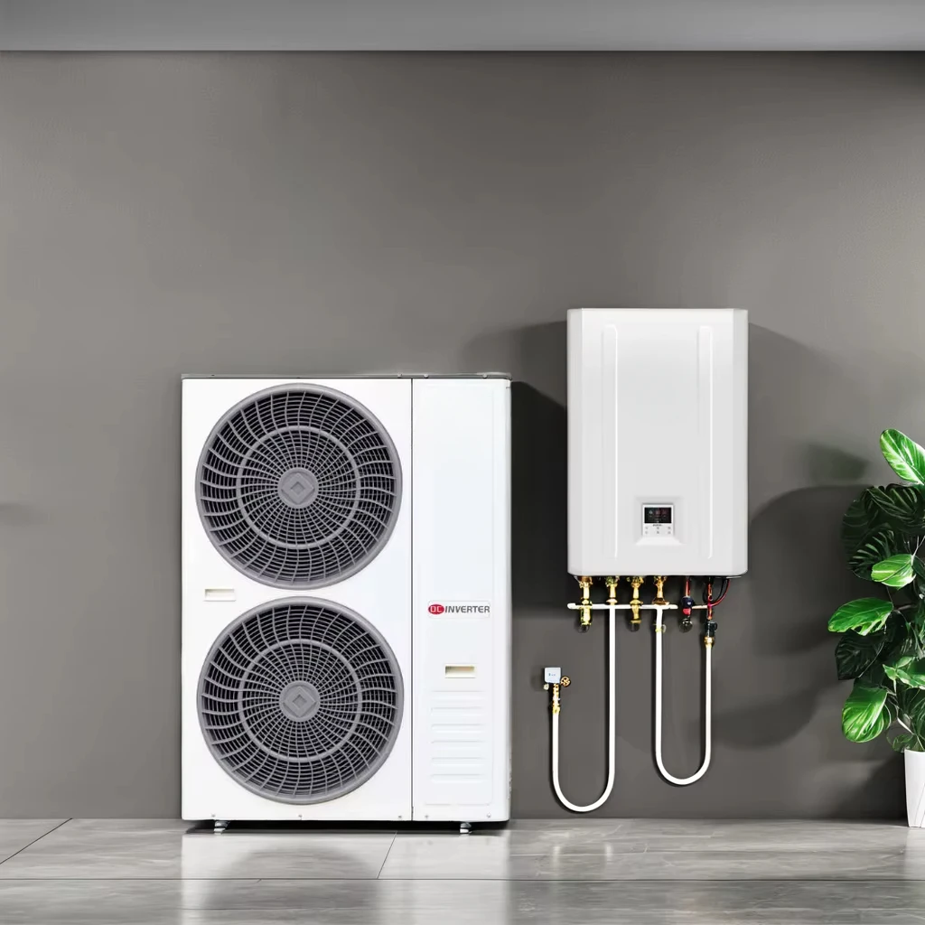 Europe 30kwR32 WIFI Heat Pump Air Souce Heat Pump Split System Air To Water China New Energy Dhw Inverter Heat Pump Heater Water