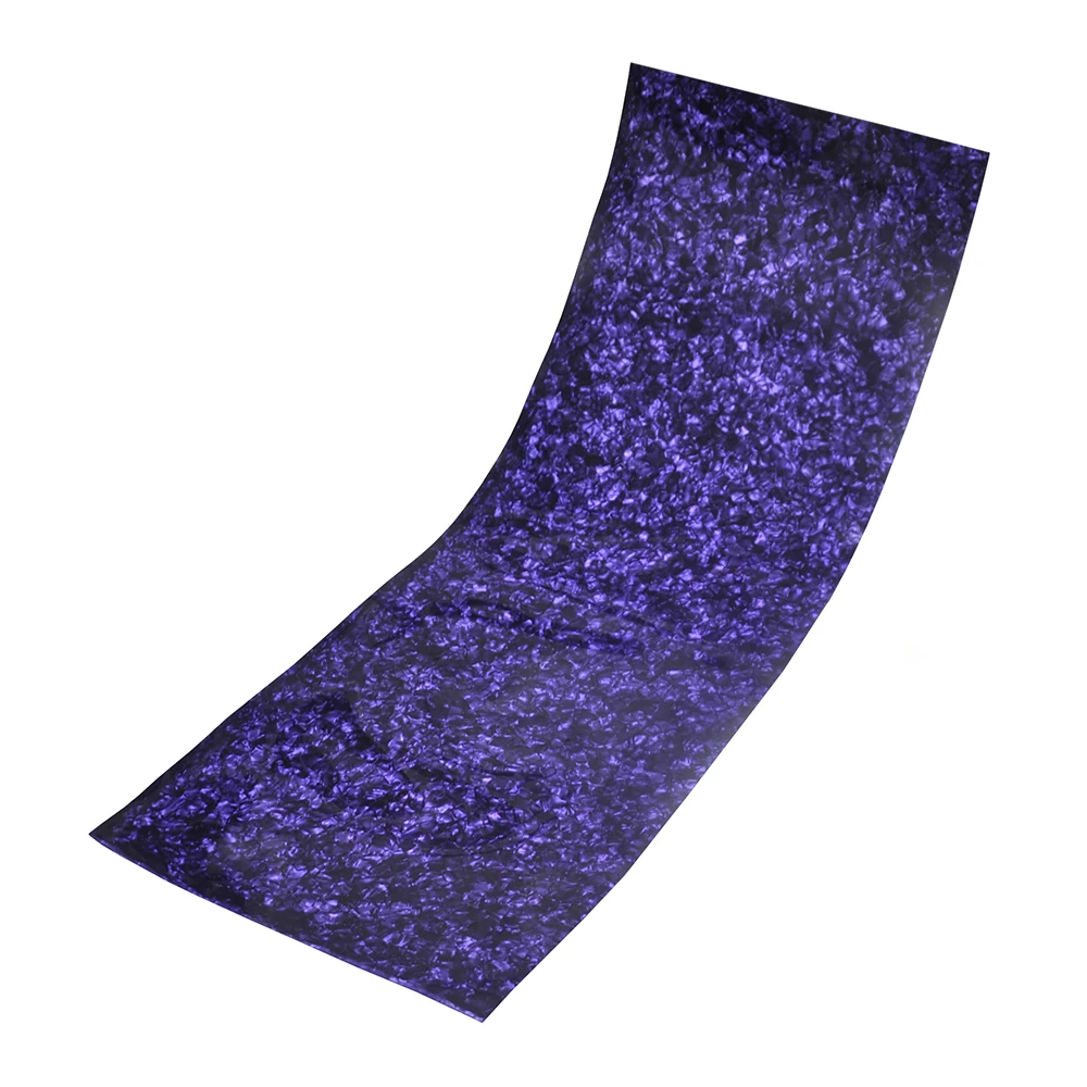 2Pcs Drum Wrap Musical Instrument Deco Sheet 10x60'' and 16x60'' Pearl Purple