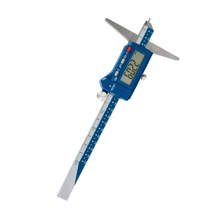 0-150Mm-200mm-300mm IP67 Depth Gauge Universal Tool Vernier Caliper 0.01 Resolution Measurement 