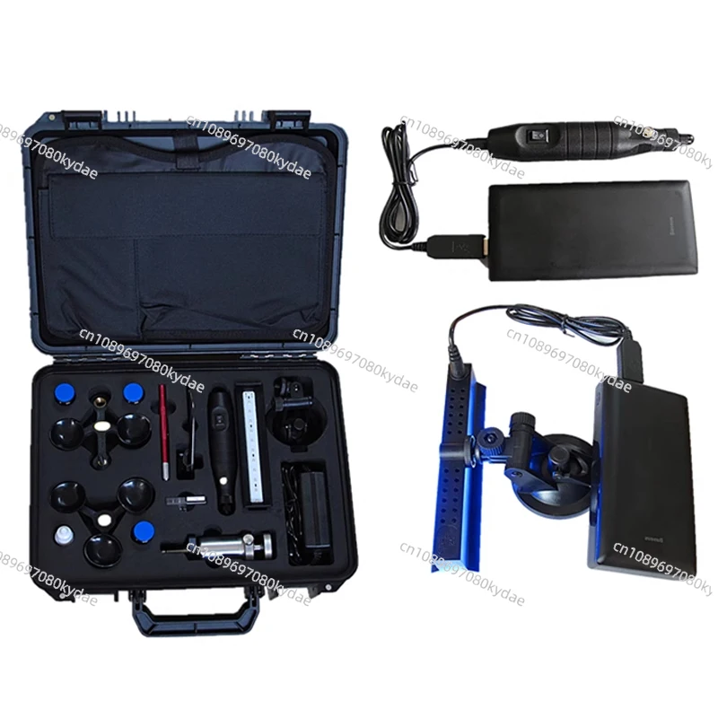 Auto Glass Repair Kit Professional Repair Tools Imported Resin for Windshield Crack and Chip Repair