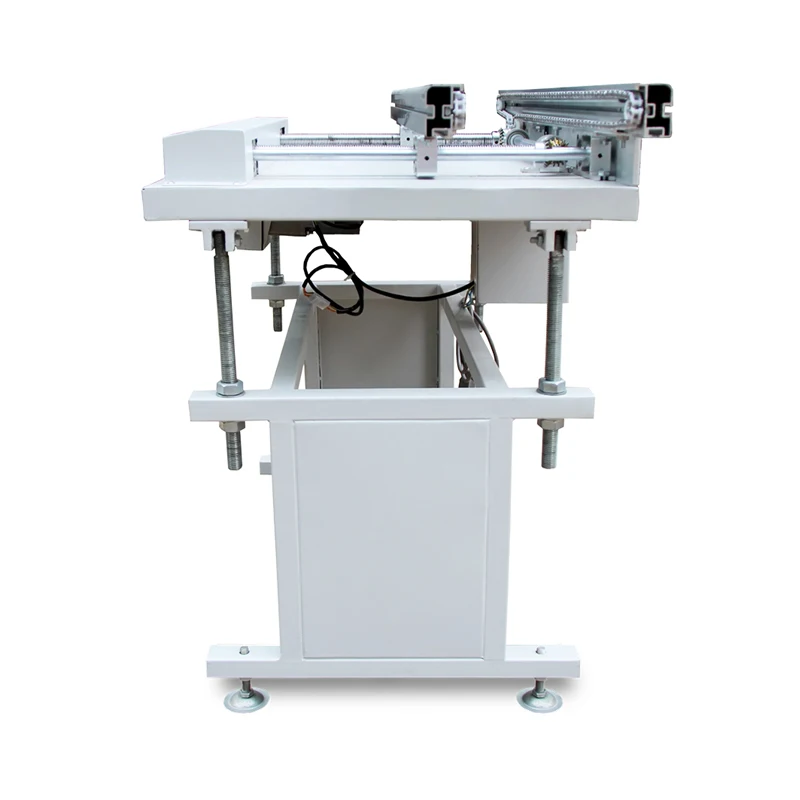 YXSRJ350 Unloader Belt Connection Conveyor Wave Solder Substrate Output Machine Aluminum alloy Rail For PCB Assembly Line