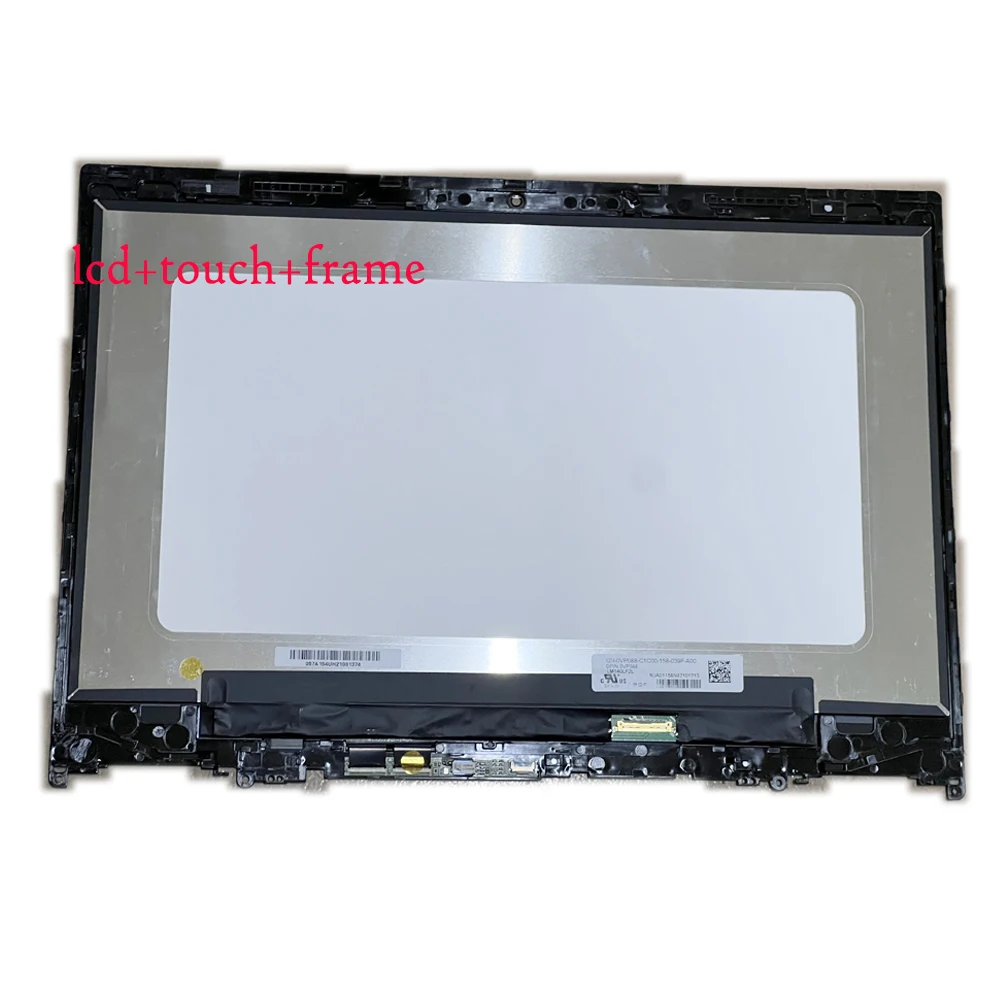 Imagem -03 - Polegada Original Fhd Lcd para Lenovo Yoga 52014 520-14ikb Display Lcd Tela de Toque Digitador Assembléia Substituição do Quadro 14.0