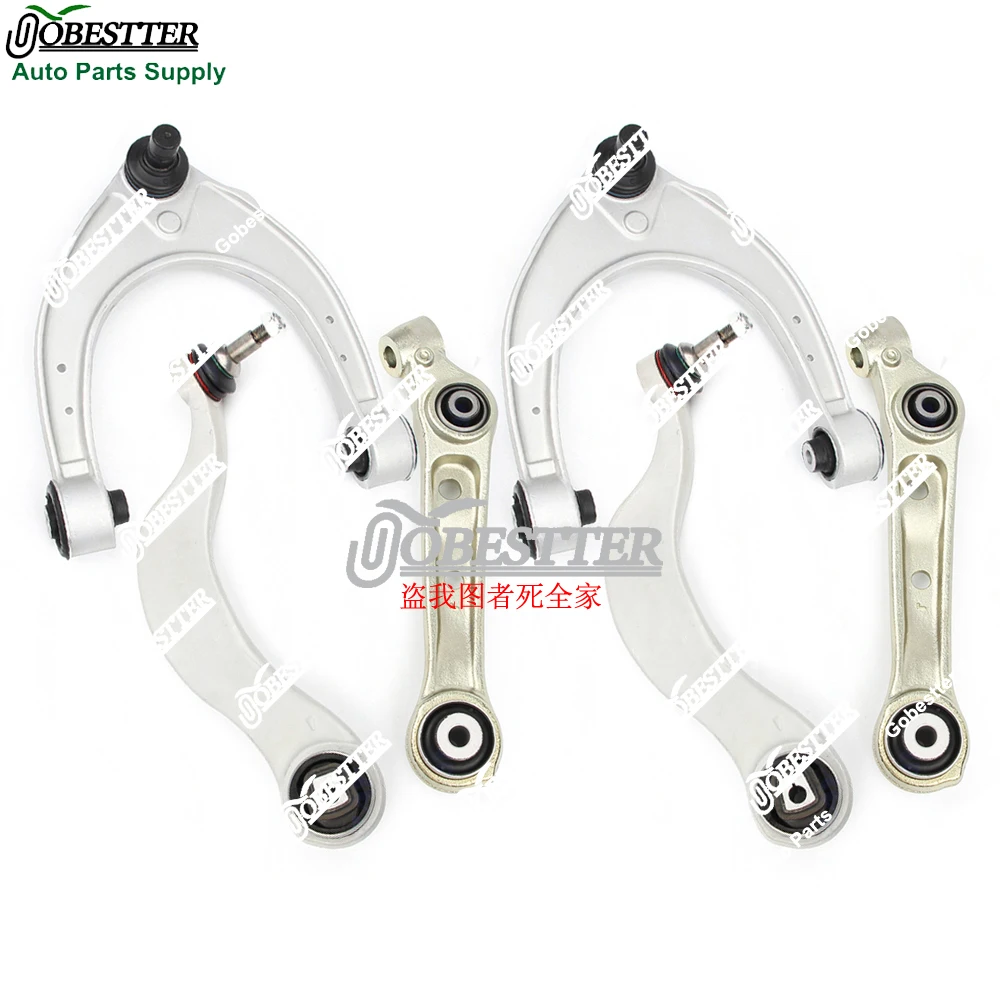 

6pcs Front Suspension Control Arm For BMW 5 7 Series F01 F02 F03 F04 5GT F07 XDrive 4WD AWD 31126777739 3112408143131126854614