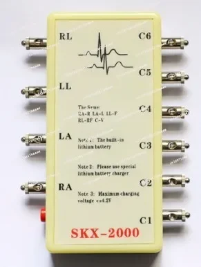 

Suitable forSKX-2000A ECG Signal Simulator