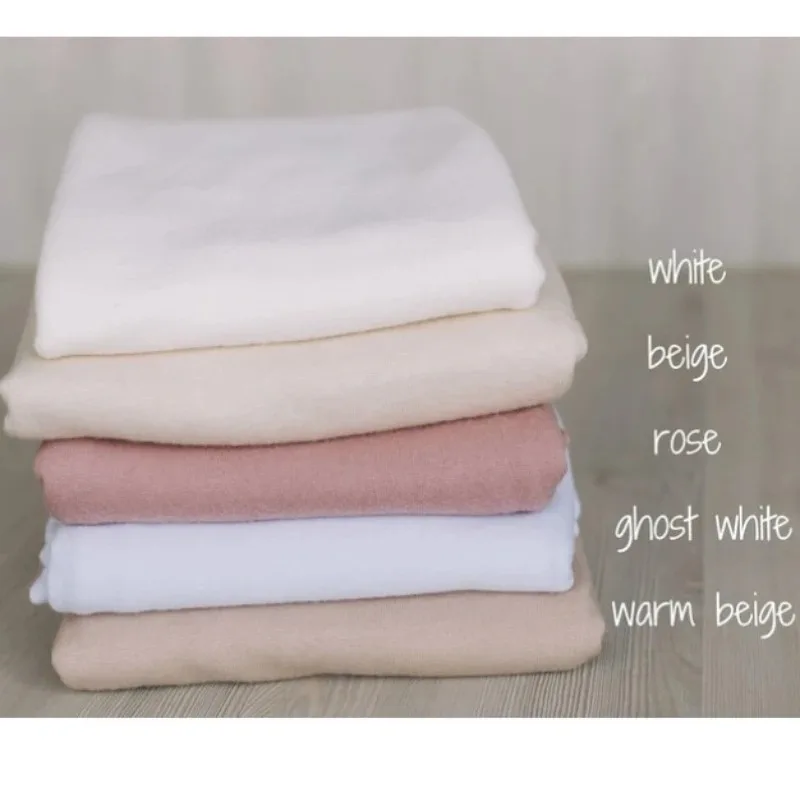 Backdrop & Wrap Kain Angora Ringan, Kain Peregangan untuk Pose Bayi Baru Lahir untuk Beanbag dengan Pemotretan Bayi 신생아 사진 액세서리 bebe