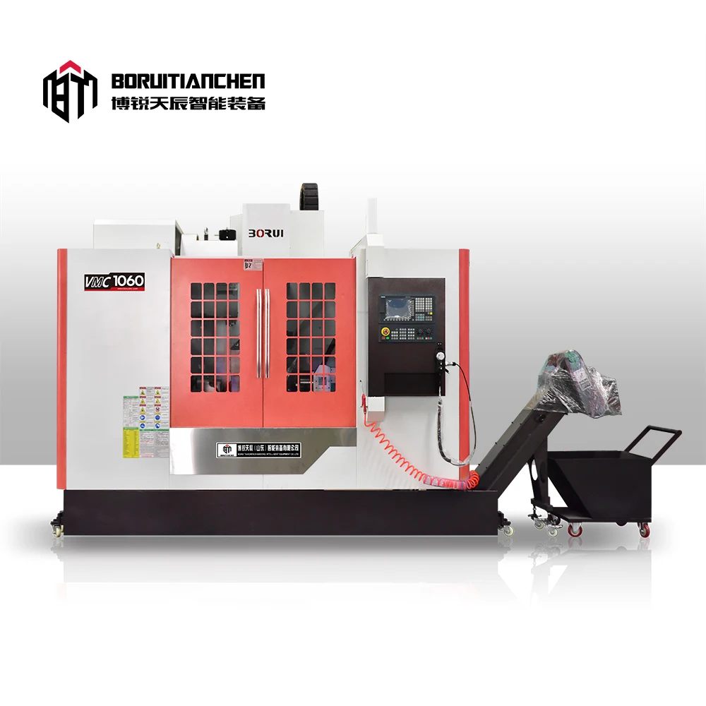 Vmc1060 Carbon Steel Hinery Milling 5-Axis Cnc Engine 11 New Product 2020 Provided Hine