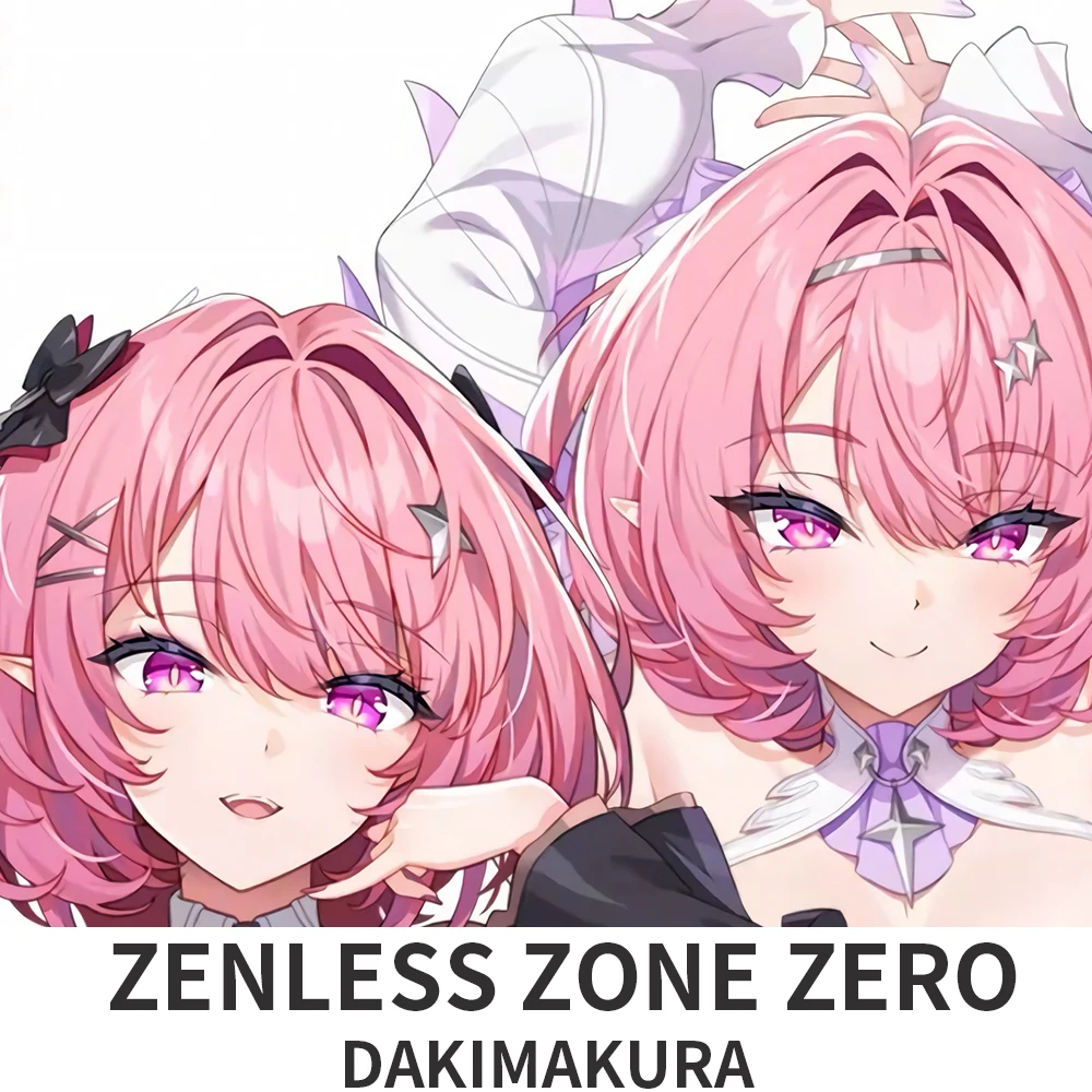 Anime Zenless Zone Zero Remielle Dan Dakimakura Hugging Body Pillow Case Cover Castorice Pillowcase Cushion Bed Linings