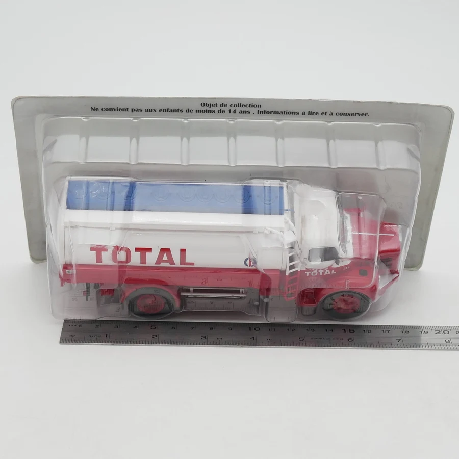 

Литой под давлением Ixo 1:43 Scale Berliet GLR M2 Berliet Truck TOTAL Total Tanker, модель автомобиля из сплава, коллекционная игрушка, подарок, сувенирный дисплей