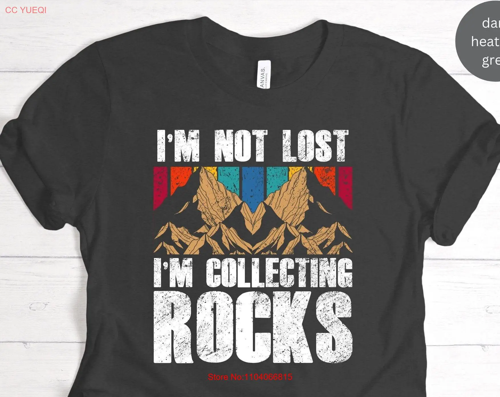 I'm Collecting Rocks GeologisT T Shirt Geology Student Fossils Scientist Volcano Mineral Miner SweaT