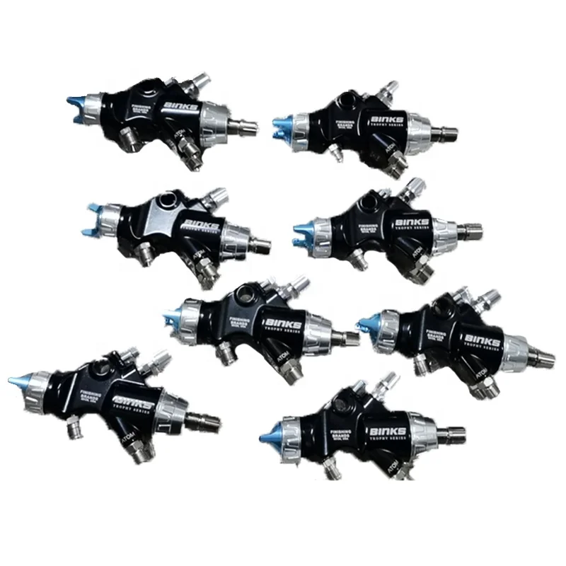 3465-10HV-32S0 Automatic Spray Gun Golf Ball Spray Gun HVLP High Quality