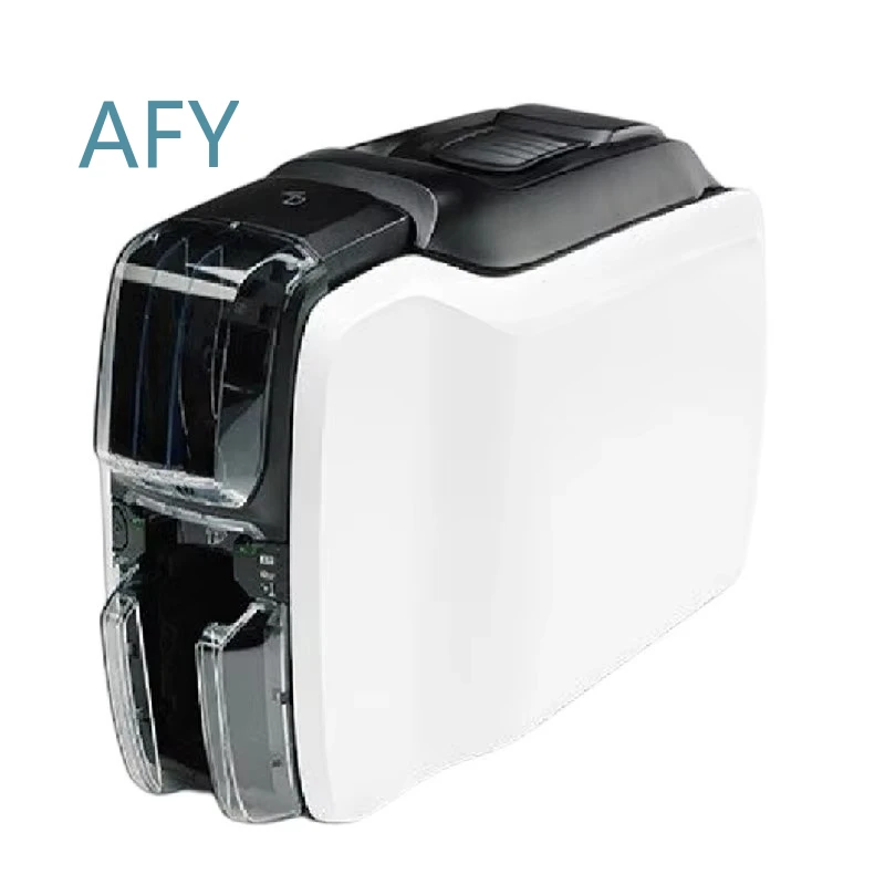 High Quality Card Printer for ZC100 300 DPI Wear Resistant Plastic Laser Label Thermal Sensitive Printer for ID Badge PVC