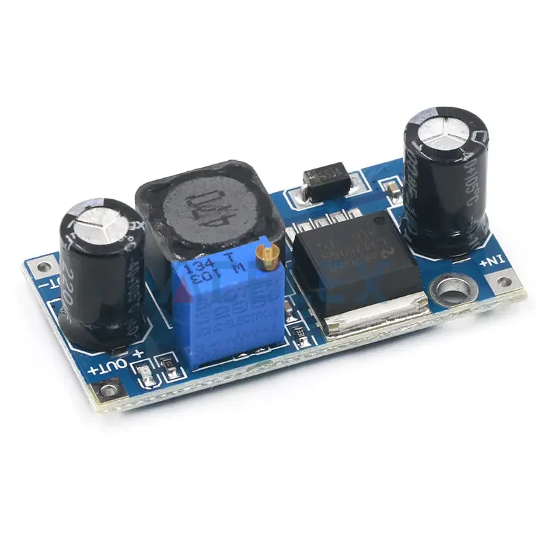 LM2596 LM2596S ADJ Power supply module DC-DC Step-down module 5V/12V/24V adjustable Voltage regulator 3A