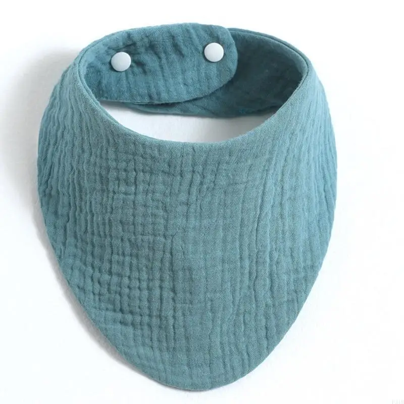 

Face Cloth Feeding Bibs Baby Burp Cloth High Absorbent Gauze Cotton Infant Bib P31B