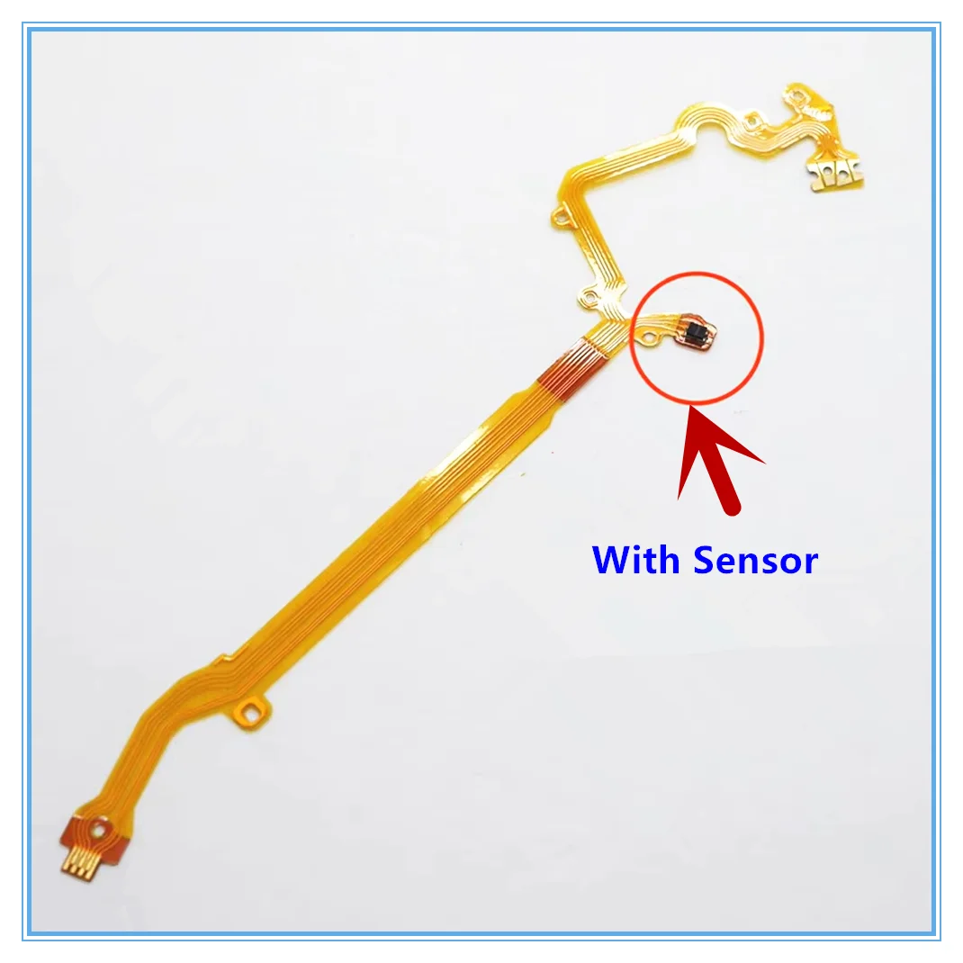 

With Sensor NEW For Canon S100 S110 S200 Camera Lens Aperture Flex Cable Shutter Flexible FPC PowerShot S100V S110V S200V