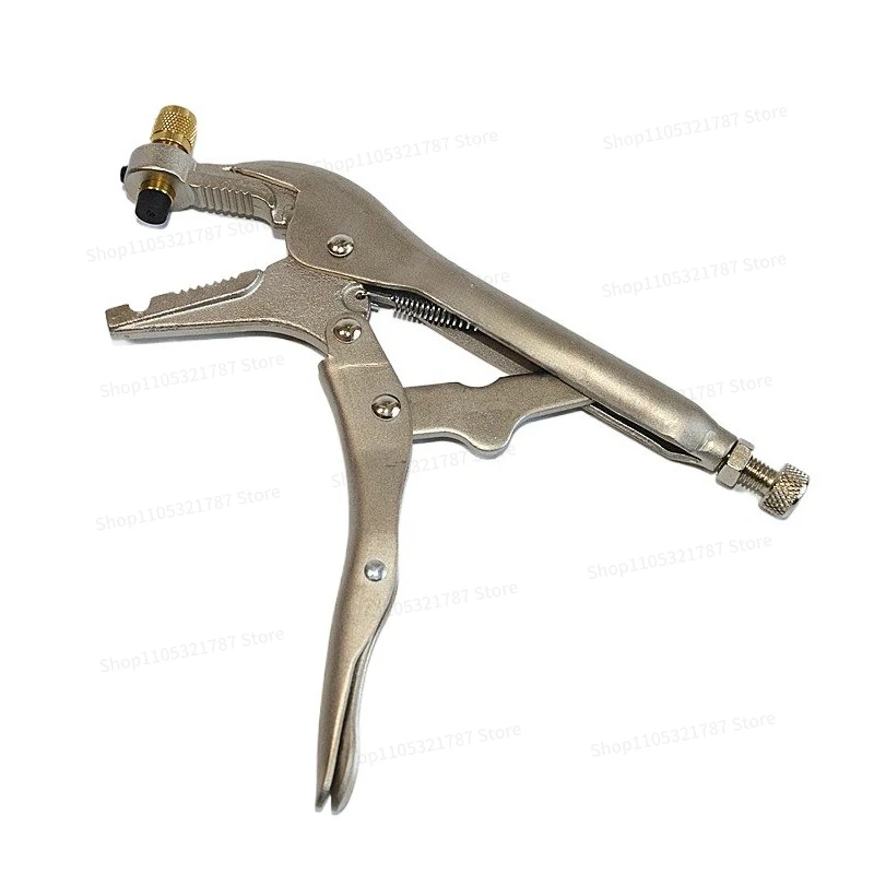 For Refrigerant Dosing Pliers HP-1 Air Conditioner Refrigerator Copper Pipe Maintenance Fluoride Tool