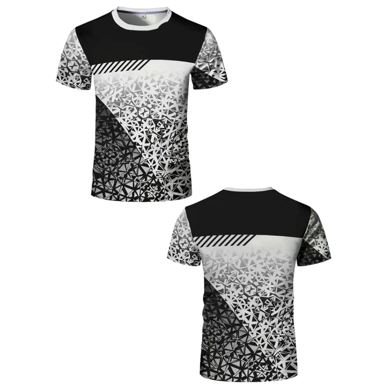 

Men's T Shirt Fashion Quick Dry Breathable Football Jersey Outdoor Run Fitness Sports Short Sleeve Tees Casual O-neck Loose Tops