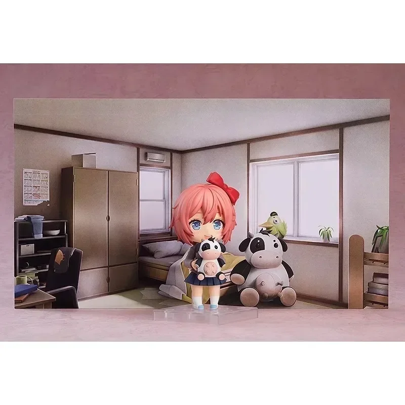 Anime gsc nendoroid doki doki literatura clube sayori figura de ação sayori argila estatueta estátua modelo brinquedo coleção decoração presente