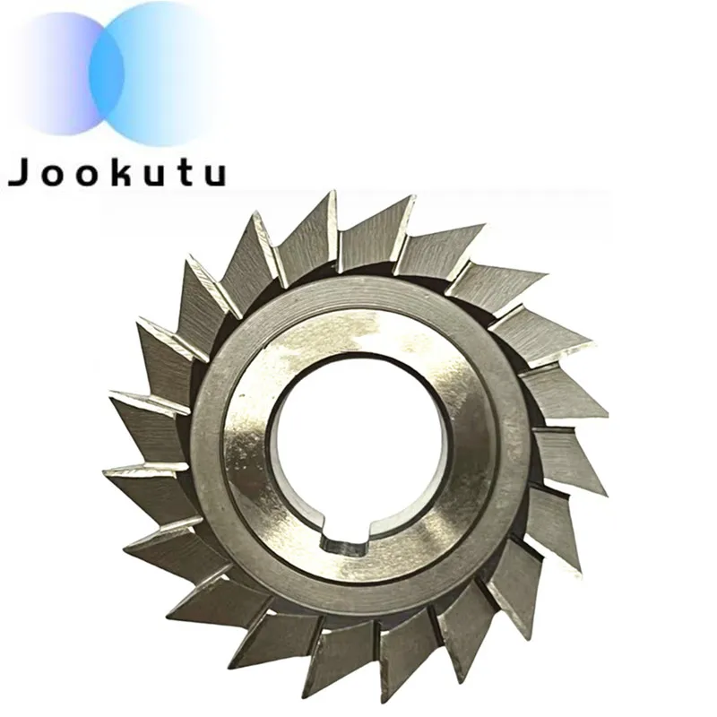 Outside Diameter 60mm 75mm 80mm 90mm 100mm  65°  Integral High-speed Steel Single Angle Half Angle Milling Cutter