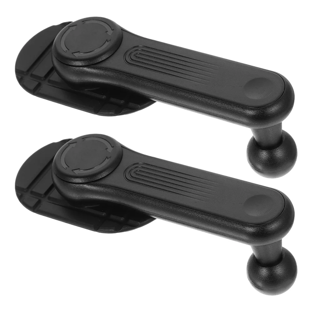 

2 Pcs Car Screen Phone Holder Adhesive Mount Base Black Compatible Most Cars Secure Stable Phone Mount Truck Vehicle Universal