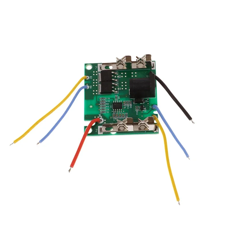 18650 Lithium Batteries Pack Lipo Cell Module DIY 21V Li-ion BMS PCM Lithium Battery Charging Protection Board For Makita 5S PCB image 4