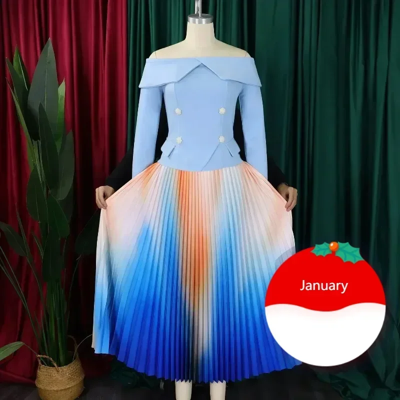 

Африканская одежда из 2 предметов по индивидуальному заказу, весенний африканский топ с длинными рукавами, одинаковые комплекты с длинными брюками Dashiki, африканская одежда