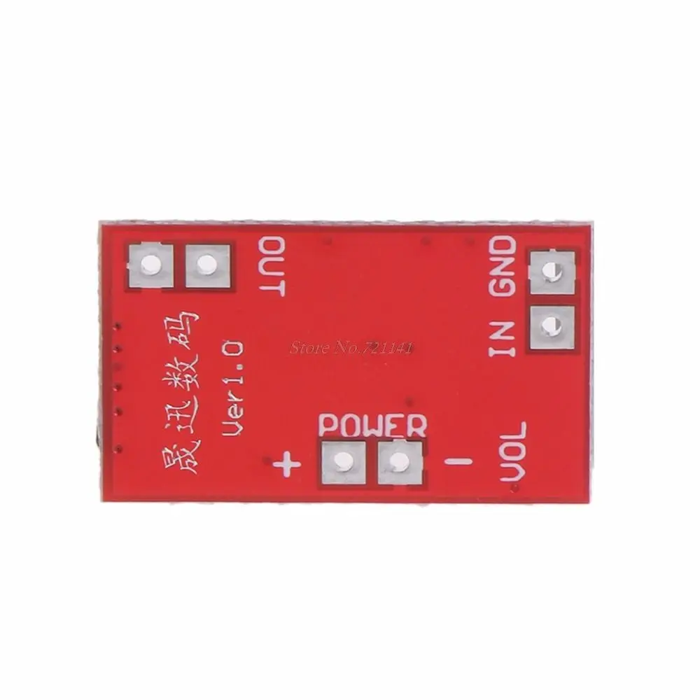 

Universal DC 5V-12V DIY Micro Electret Mini Microphone MIC Condenser Amplifier Board