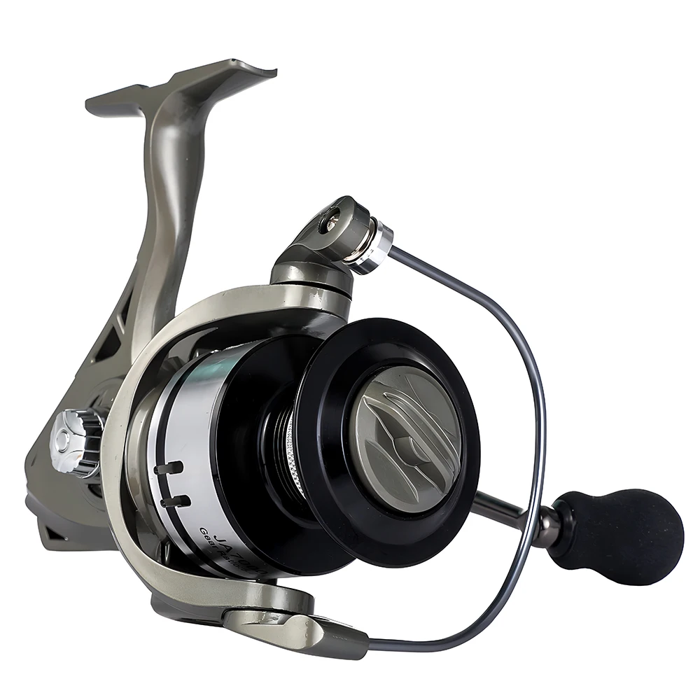 GHOTDA High-casting Fishing Reel 2000 3000 4000 5000 6000 7000 l Metal Spool Carp Spinning Fishing Reel  Feeder Reel Max 8kg