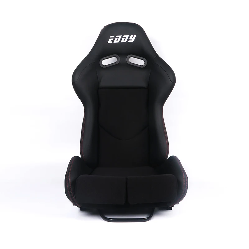 

EDDYSTAR Universal Removable Cushion Sim Racing Seats Side Mount Bracket Racing Seat Simulation