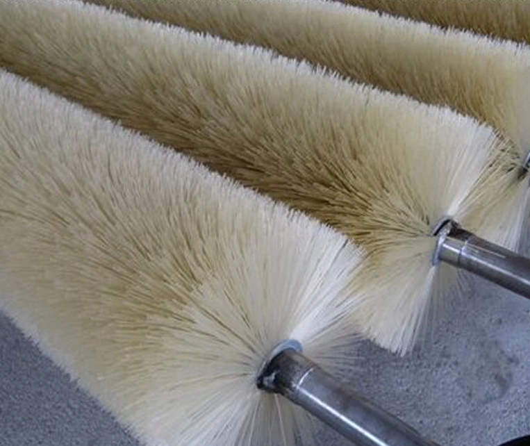 Wear-Resistant Nylon Roller Brush Suitable for Various Cleaning, Polishing, Rust Removal Mechanical Configurations