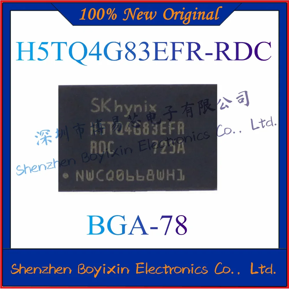 

NEW H5TQ4G83EFR-RDC Original Product BGA-78