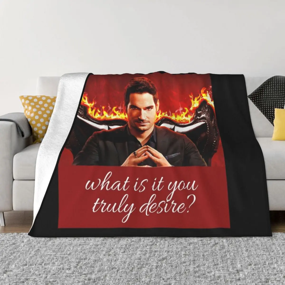 What is it you truly desire? Throw Blanket Thins Sofa Throw Bed linens christmas gifts Blankets