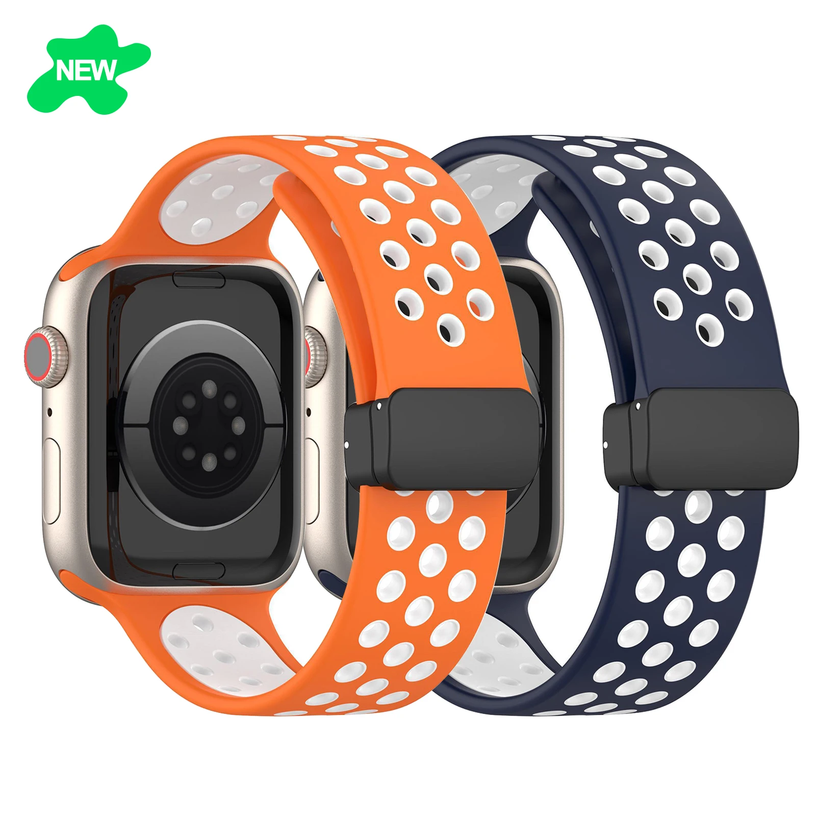 

Силиконовый ремешок для Apple Watch 44 мм 40 мм 45 мм 41 мм 38 42 ремешок для часов спортивный браслет iWatch серии 3 5 6 se 7 8 9 Ultra 2 49 мм