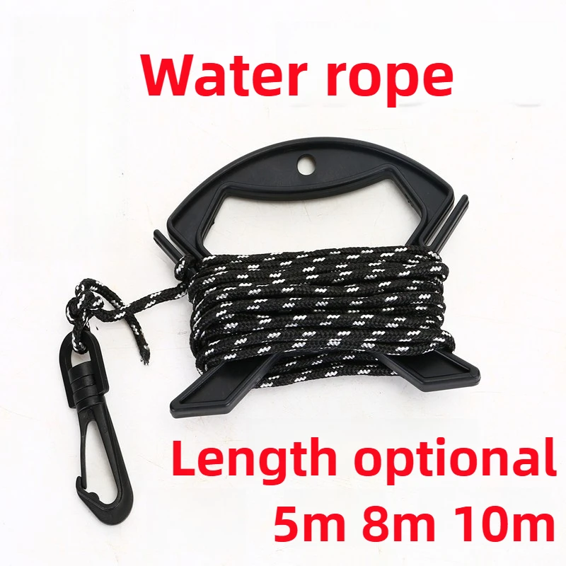 Hand-tied water-fetching rope, fishing bucket rope, hand-tied water-fetching rope, fishing accessories