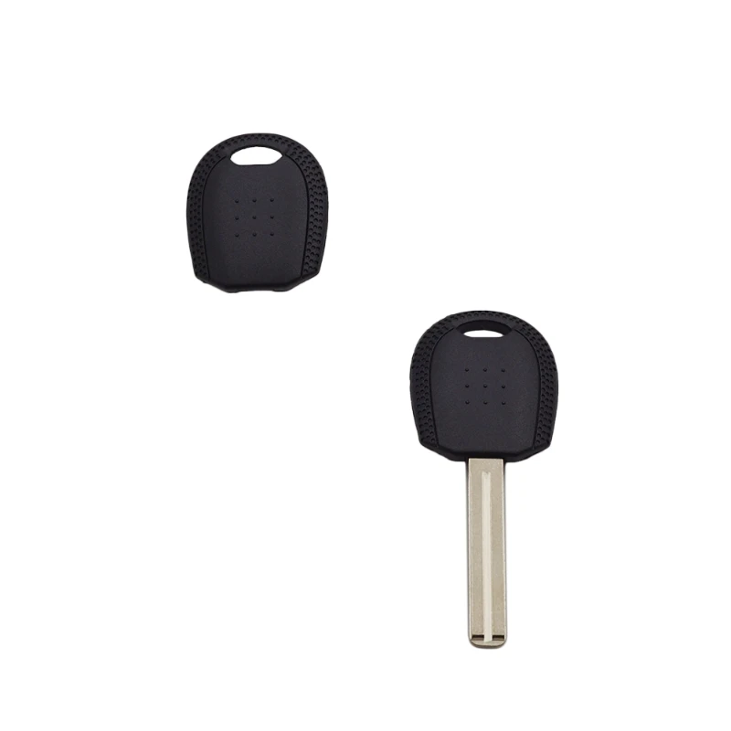 Casing Cangkang Kunci Mobil Chip Cocolockey Fob Tanpa Chip untuk Kunci Jarak Jauh Transponder Mobil Kia Tanpa LOGO Pintu Sistem Kunci Mobil