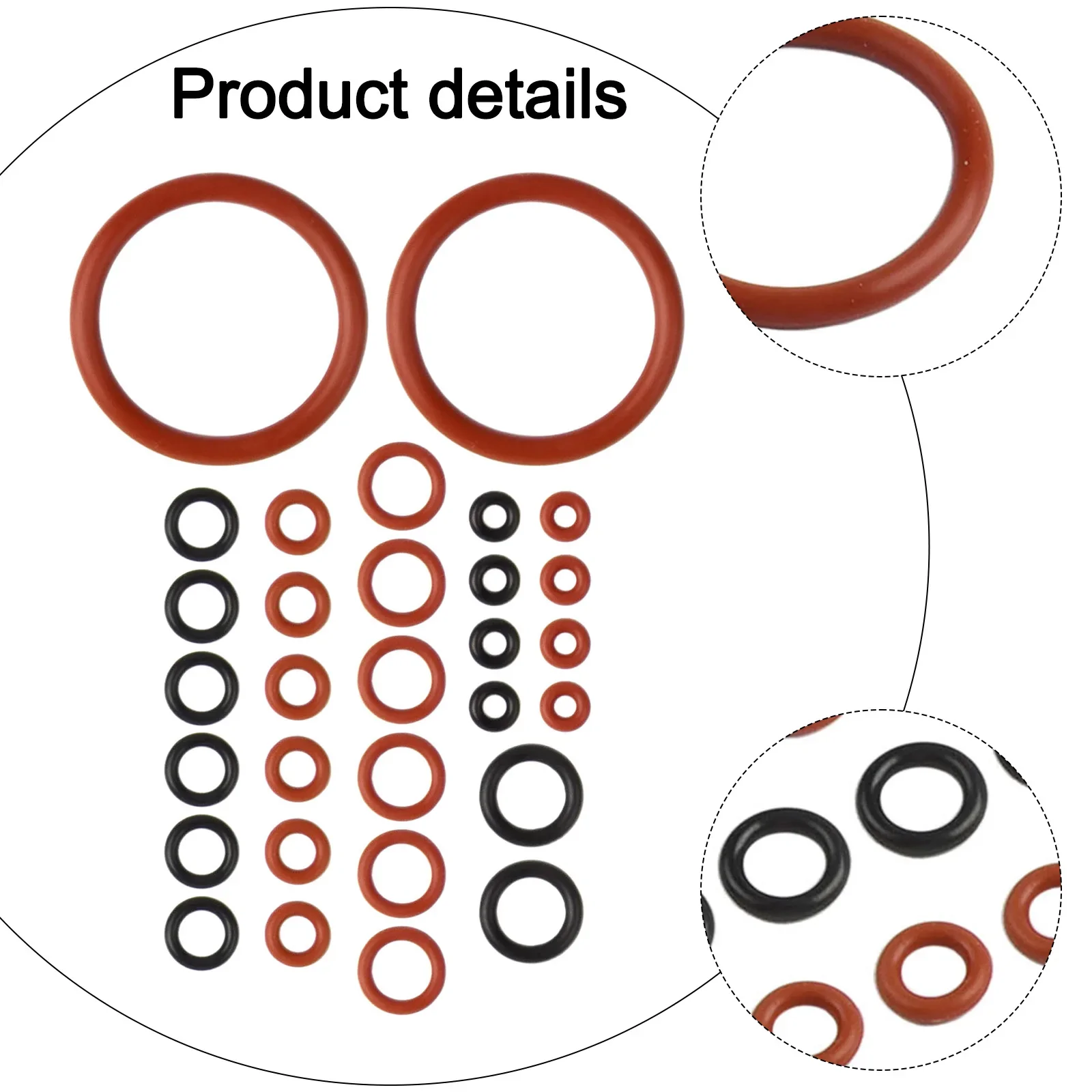 For Coffee Brewing Coffee Machine Kit Nozzle Gasket Kit Excellent Sealing Performance High Temperature Resistance