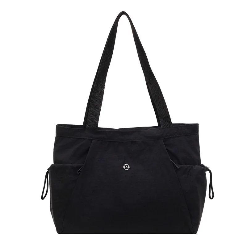 Tote bag women's large-capacity shoulder bag 2026 new Korean casual versatile commuter portable women's bag