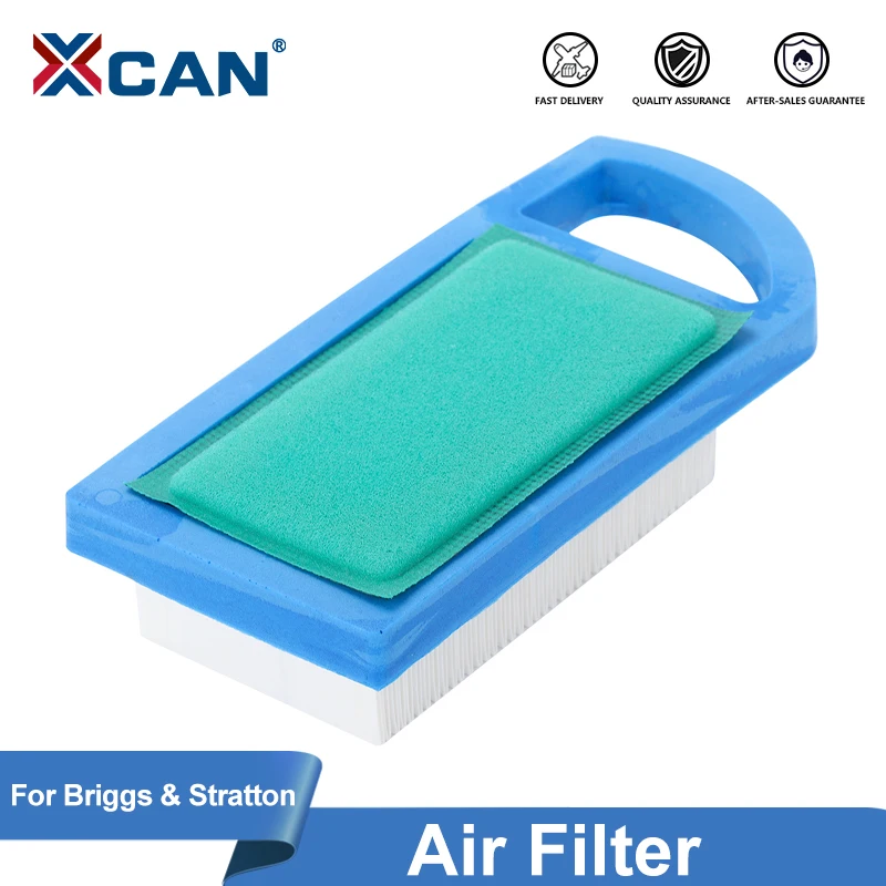 

Воздушный фильтр XCAN 1/2 шт. для Briggs & Stratton 613022 650821 697152 698413 794421 797007 21A902 21B902 Садовые инструменты