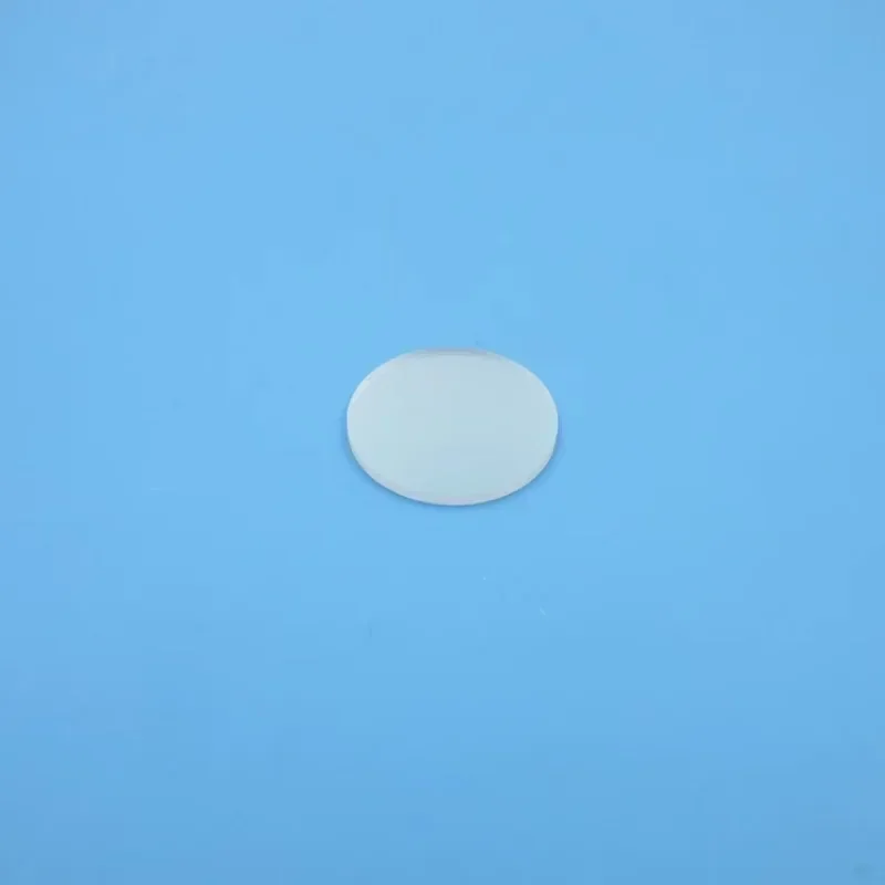 Optische Instrumente 650 nm Schmalbandfilter Rotes Licht Passlicht Rotes Lichtfilter Glasbeschichtung T