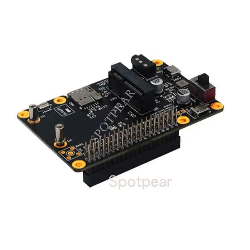 Network Card Adapter 3G/4G/LTE Expansion Board Mini PCI-E to USB 2.0 Network Card Adapter Board