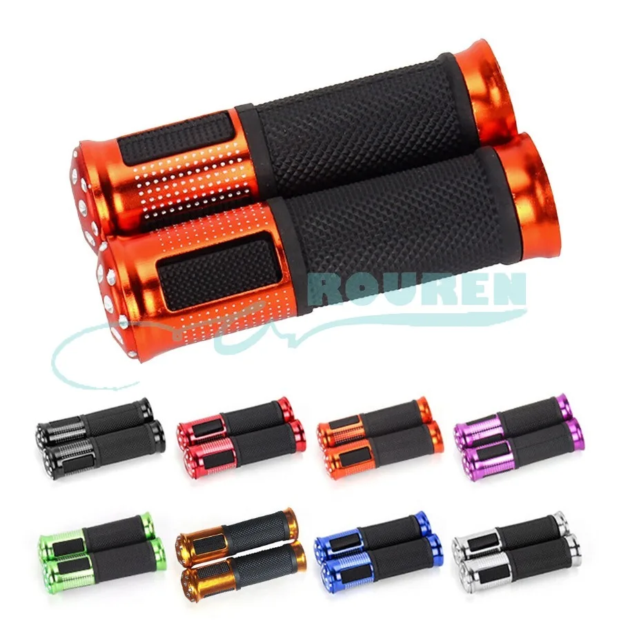 7/8 ''22mm Universal Handlebar Motorrad Lenker Handgriff Anti-Rutsch  Griff für Suzuki Honda Yamaha Kawasaki BMW Benelli